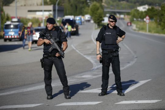 Ο πυρήνας της Βαρκελώνης: οκτώ νεκροί, τέσσερις στο δικαστήριο