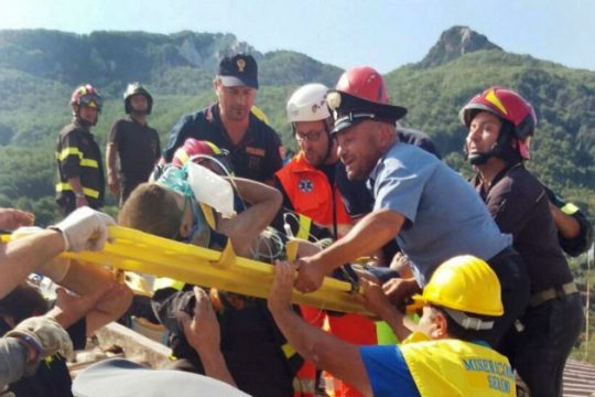 Φονικός σεισμός 4 Ρίχτερ χτύπησε την Ιταλία