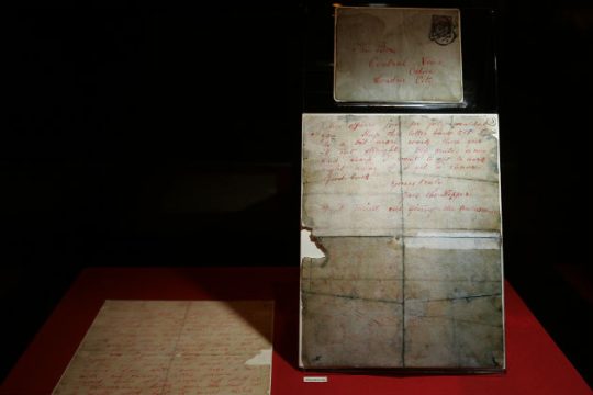«Είμαι ο Τζακ ο Αντεροβγάλτης»