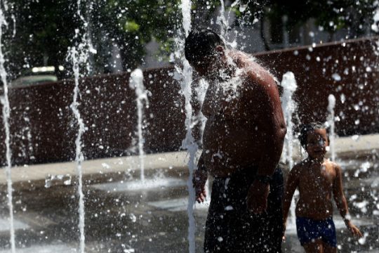 Κλιματιζόμενες αίθουσες λόγω καύσωνα