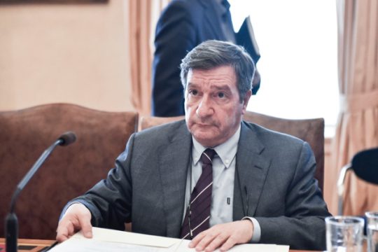 Βάζει πλώρη για την ηγεσία της Δημοκρατικής Συμπαράταξης ο Καμίνης