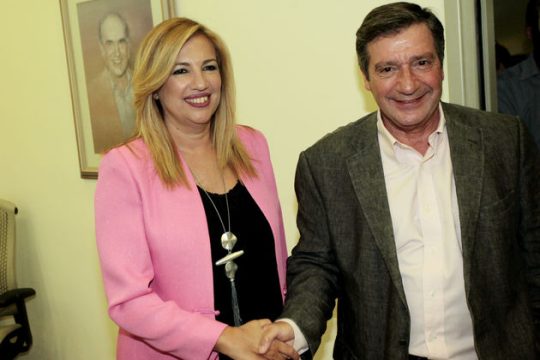 Καμίνης ενωτικός