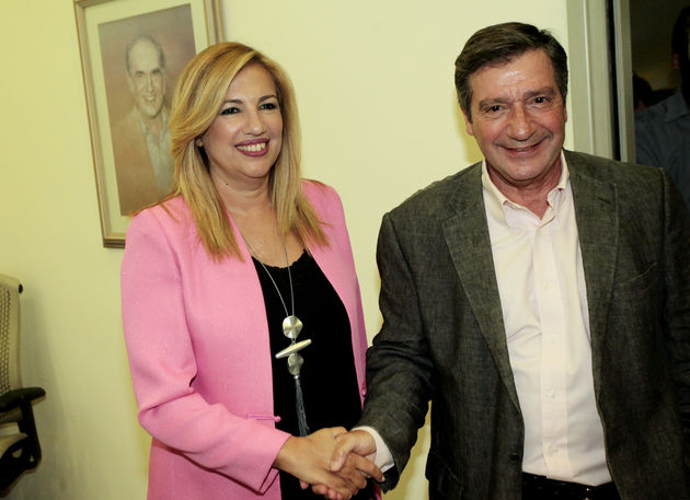 Καμίνης ενωτικός