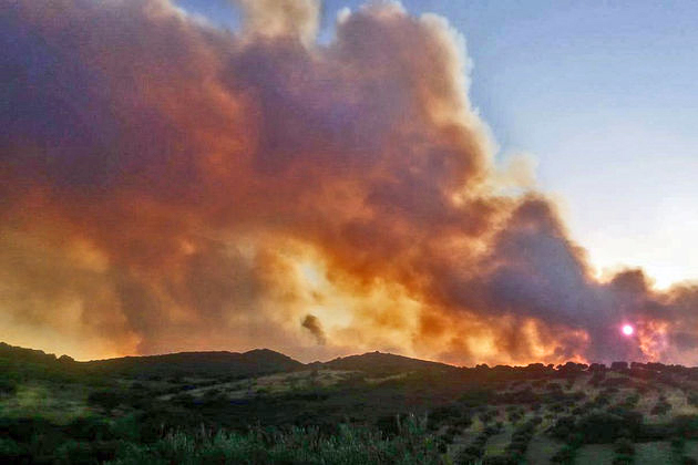 Μέσα από τις φλόγες αναδύονται ερωτήματα
