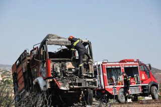 Από το πουθενά… παραλίγο τραγωδία