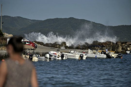 Βροχές και πτώση της θερμοκρασίας