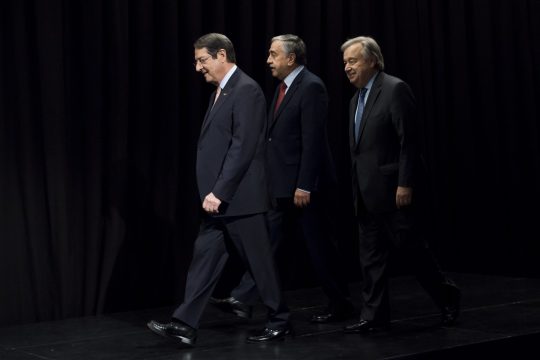 «Κίνδυνος για το κεκτημένο των συνομιλιών στο Κυπριακό»