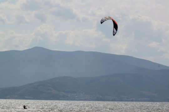 Τραυματισμός τουρίστα με Kite Surf