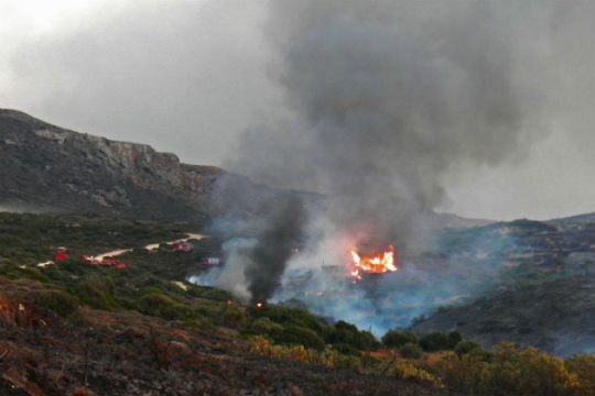 Μια δύσκολη νύχτα στα Κύθηρα