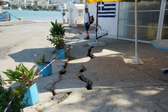 Ξεκίνησαν τα έργα αποκατάστασης του λιμανιού της Κω