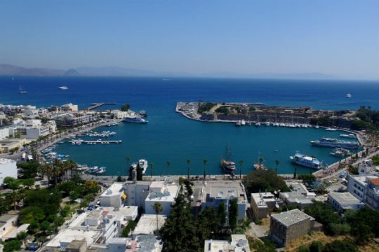 Πρόσκρουση τουρκικών πλοίων στο λιμάνι της Κω