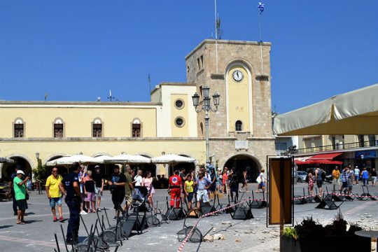 Ισχυρός μετασεισμός 5,1 Ρίχτερ ανοιχτά της Κω