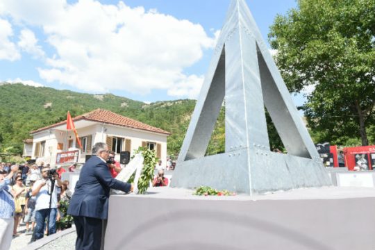 Εγκαινιάστηκε το Μουσείο για τον Δημοκρατικό Στρατό