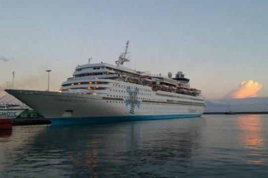 Ηράκλειο: Πέθανε μέσα στο κρουαζιερόπλοιο