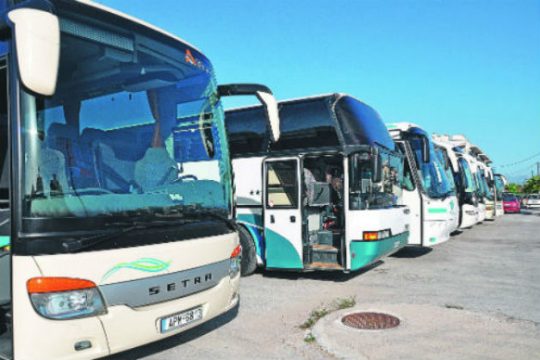 Επίθεση σε οδηγό λεωφορείου καταγγέλει το Σωματείο Οδηγών