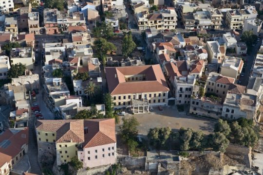 H Οικολογική Πρωτοβουλία Χανίων για το κτίριο της Μεραρχίας