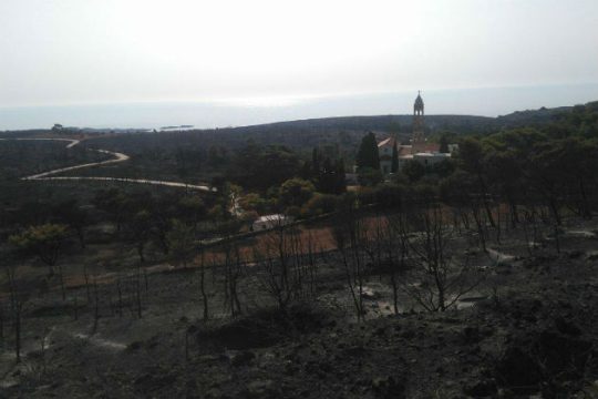 Μεγάλη η οικολογική καταστροφή στα Κύθηρα