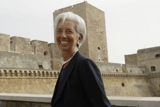Ερχεται στην Αθήνα η Κριστίν Λαγκάρντ