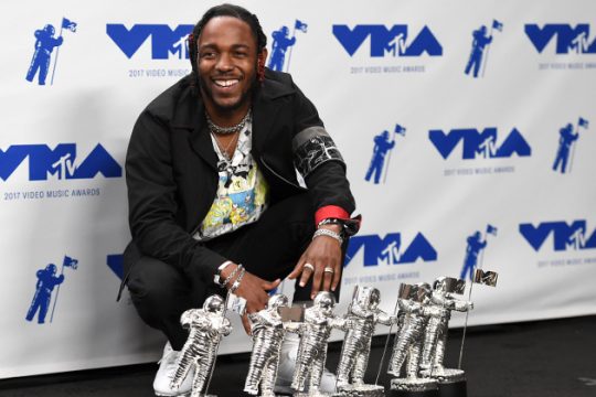 Kendrick Lamar, ο θριαμβευτής των βραβείων του MTV