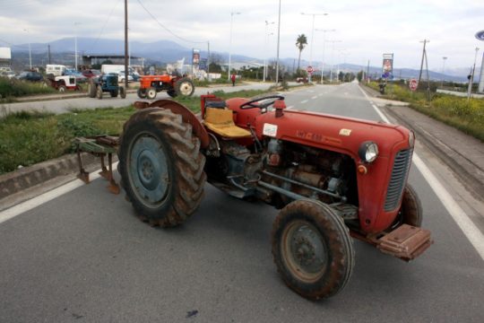 Νεκρός σε δυστύχημα με τρακτέρ