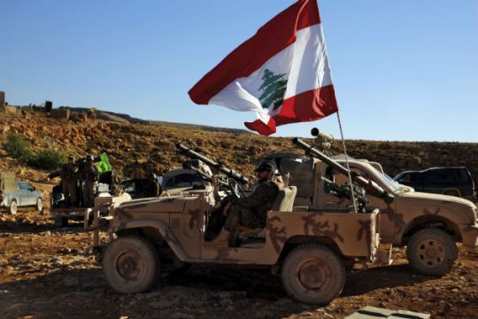 Λιβανική επιχείρηση κατά του ISIS