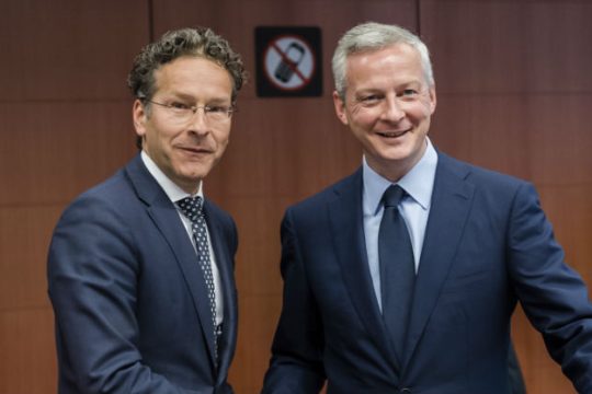 FT: Λεμέρ προτείνει ο Μακρόν για το Eurogroup
