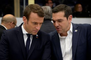 Σφυρηλατεί ατζέντα ΔΕΘ στη συνάντηση με Μακρόν