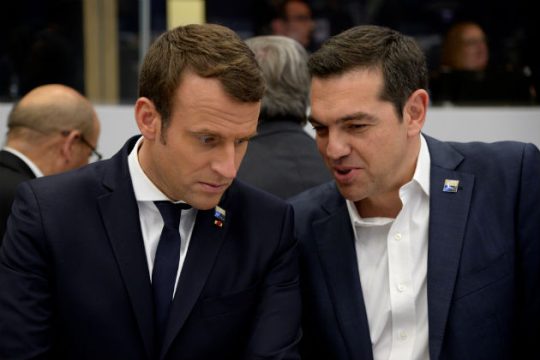Σφυρηλατεί ατζέντα ΔΕΘ στη συνάντηση με Μακρόν