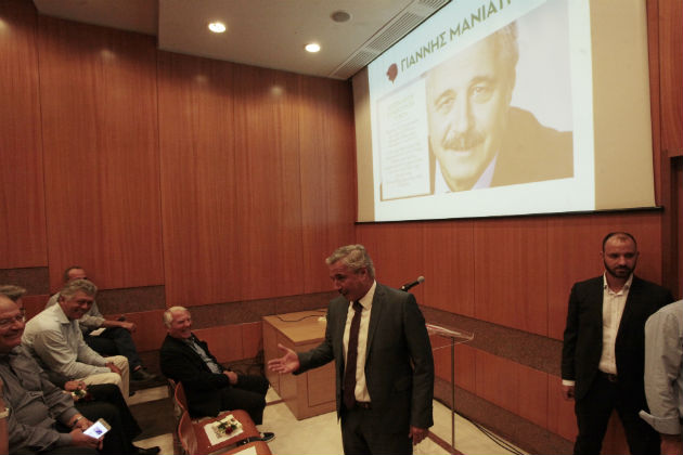 Επισήμως υποψήφιος ο Γιάννης Μανιάτης