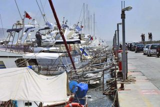 Σύλληψη πλοιάρχου στη Μαρίνα Αλίμου