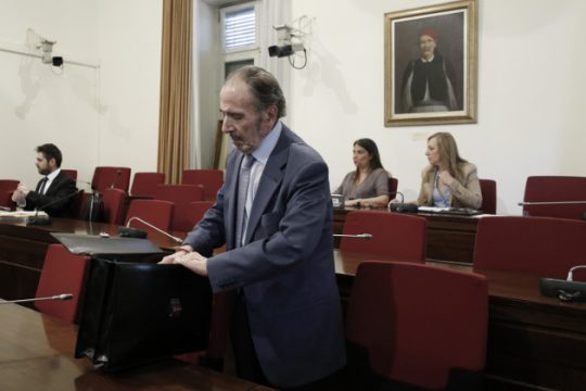 Αποφυλακίστηκε ο Ανδρέας Μαρτίνης