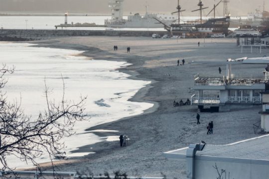Πολλοί νεκροί από πτώση λεωφορείου σε θάλασσα στη Ρωσία