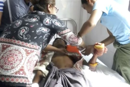 Δραματική αύξηση νεκρών από συγκρούσεις στην Μιανμάρ