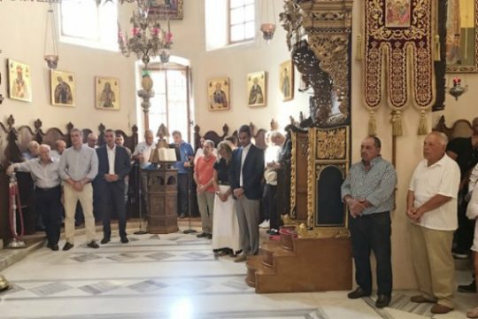 Στα Χανιά για τον Δεκαπενταύγουστο ο Κ. Μητσοτάκης