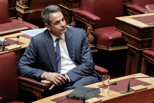 Γραμμή απ’ το «Πρώτο Θέμα» παίρνει ξανά η Ν.Δ.