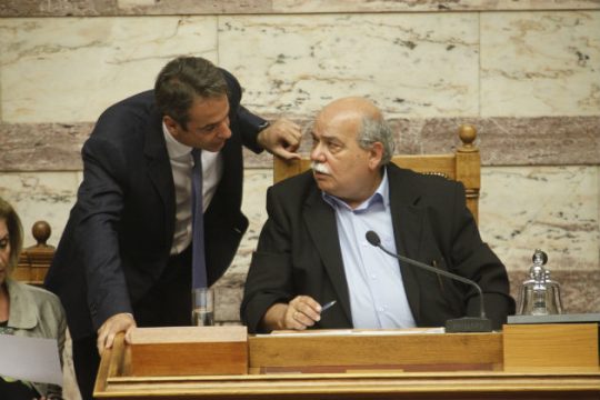 «Φωτιές» άναψαν οι δηλώσεις Βούτση