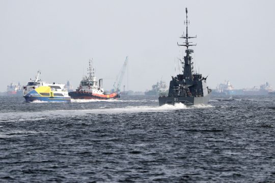 Το αμερικανικό ναυτικό εντόπισε νεκρούς τους δέκα ναυτικούς που αγνοούνταν