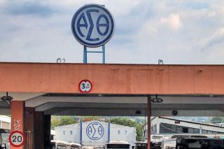 Ο Στ. Παππάς στο τιμόνι του ΟΑΣΘ