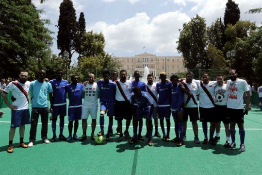 Εθνική Αστέγων