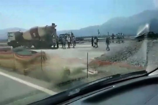 Συγκέντρωση στο Οροπέδιο μετά το «μπλόκο»