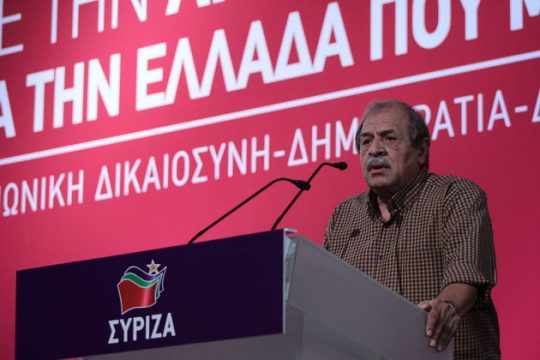 «Οσοι εμπλέκουν τον γιο μου Νικόλα, δεν ξέρουν πόσο ξεροκέφαλος είμαι»