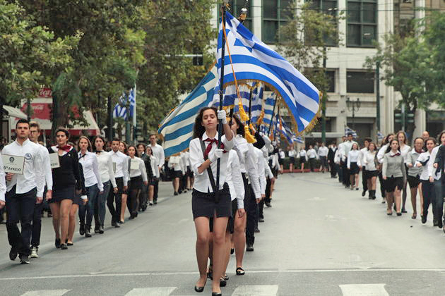 Η κλήρωση για τους σημαιοφόρους «πέρασε» από το ΣτΕ