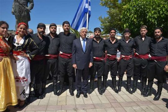 Μήνυμα Παυλόπουλου από τα Ανώγεια για το κατοχικό δάνειο