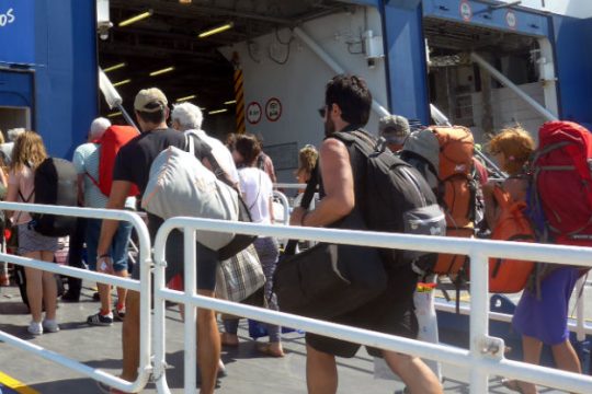Κορυφώνεται η έξοδος του Δεκαπενταύγουστου