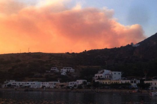 Δύσκολες ώρες στα Κύθηρα