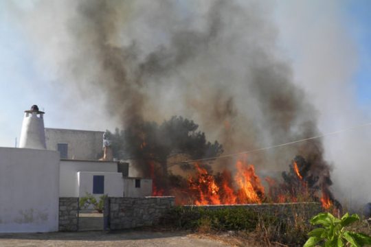 Μήπως βάζει και φωτιές η κυβέρνηση;