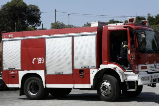 Πυρκαγιά στο Μενίδι