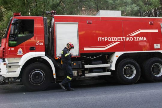 Κεφαλονιά: Καλύτερη η εικόνα στα πύρινα μέτωπα