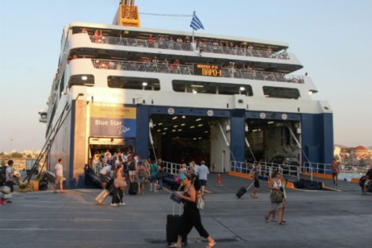 Το τελευταίο μεγάλο κύμα φυγής