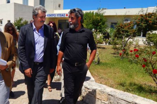 Πολάκης: «Να ενταχθεί το ΚΥ Ανωγείων στα κέντρα άγονων γραμμών»